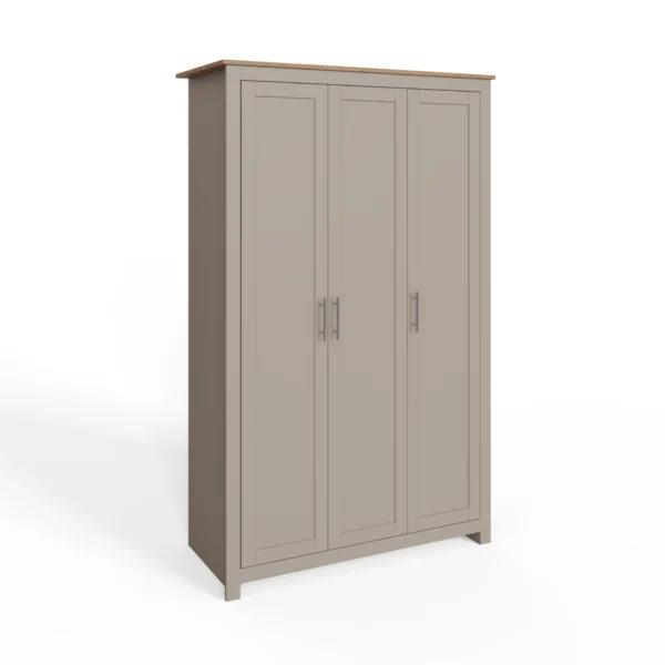 Lancaster 3 Door Wardrobe 4 Piece Bedroom Set