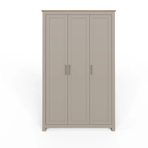 Lancaster 3 Door Wardrobe 4 Piece Bedroom Set