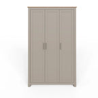 Lancaster 3 Door Wardrobe 4 Piece Bedroom Set