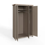 Lancaster 3 Door Wardrobe 4 Piece Bedroom Set