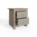 Lancaster 3 Door Wardrobe 4 Piece Bedroom Set