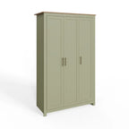 Lancaster 3 Door Wardrobe 4 Piece Bedroom Set