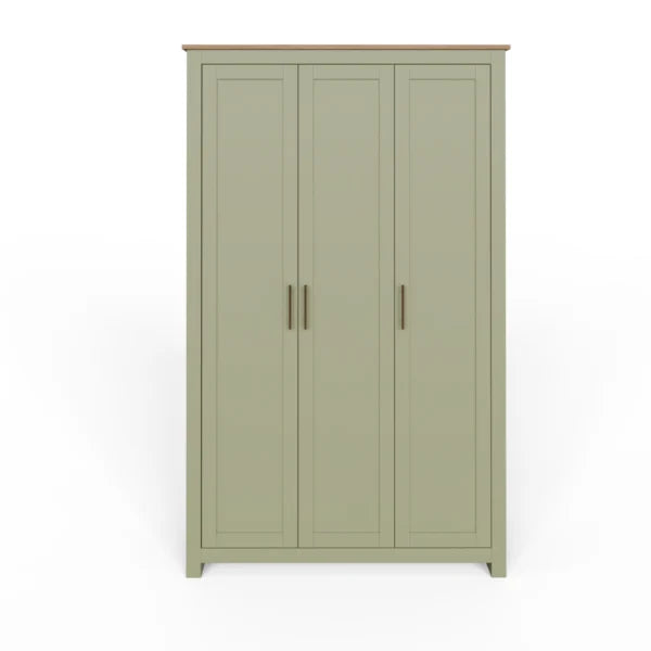Lancaster 3 Door Wardrobe 4 Piece Bedroom Set