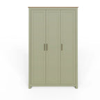 Lancaster 3 Door Wardrobe 4 Piece Bedroom Set