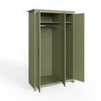 Lancaster 3 Door Wardrobe 4 Piece Bedroom Set