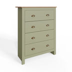 Lancaster 3 Door Wardrobe 4 Piece Bedroom Set