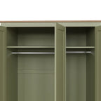 Lancaster 3 Door Wardrobe 4 Piece Bedroom Set