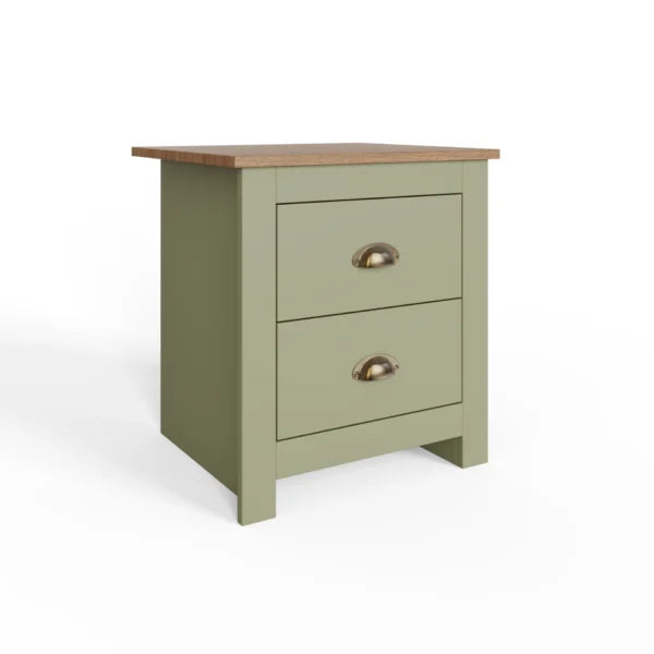 Lancaster 3 Door Wardrobe 4 Piece Bedroom Set