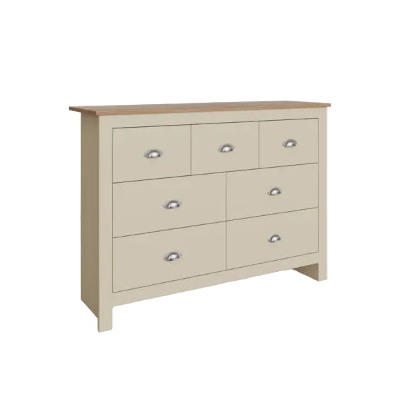 Lancaster 7 Drawer Chest of Drawers
