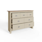 Lancaster 7 Drawer Chest of Drawers