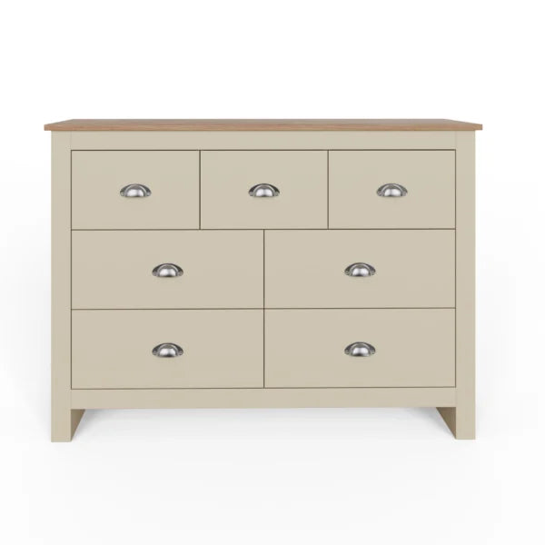 Lancaster 7 Drawer Chest of Drawers