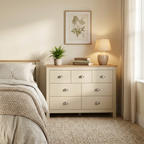 Lancaster 7 Drawer Chest of Drawers