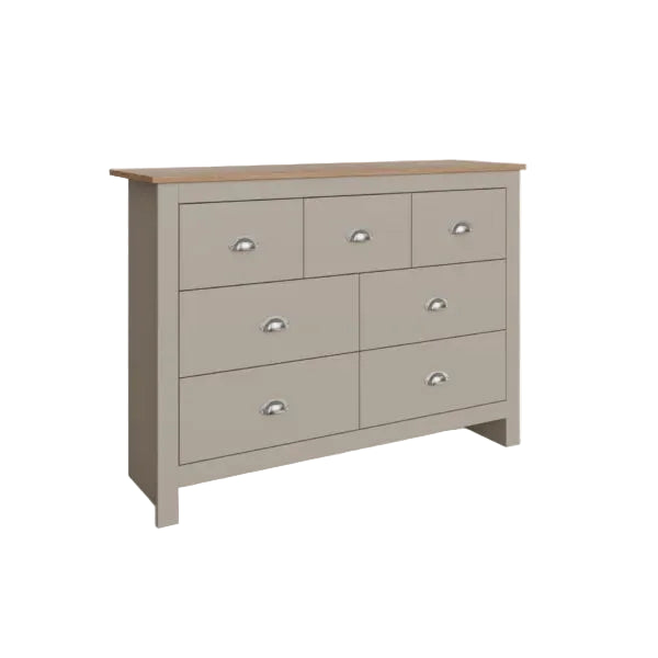 Lancaster 7 Drawer Chest of Drawers