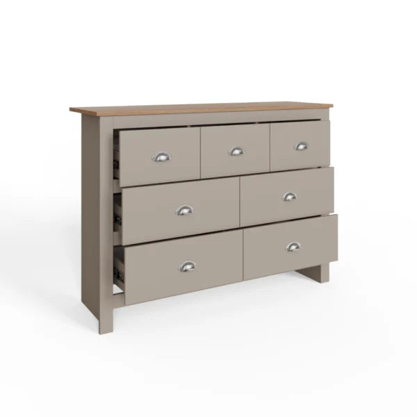 Lancaster 7 Drawer Chest of Drawers