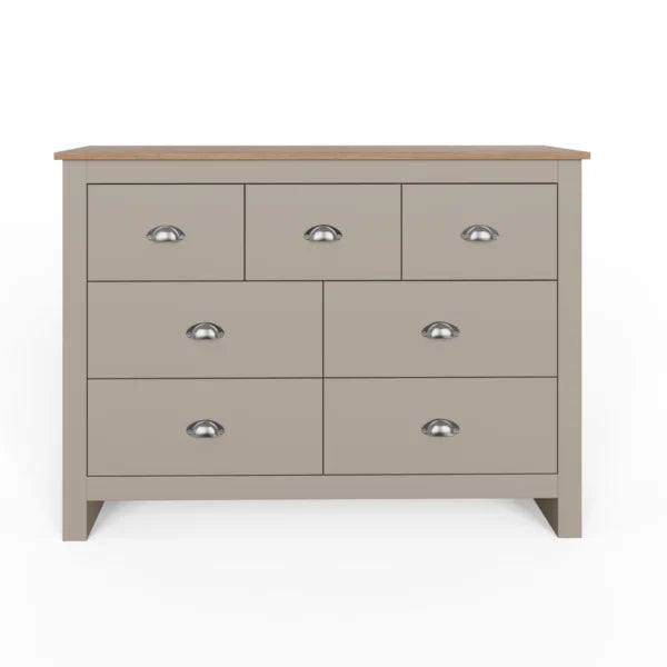 Lancaster 7 Drawer Chest of Drawers