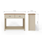 Lancaster Console Hall Table
