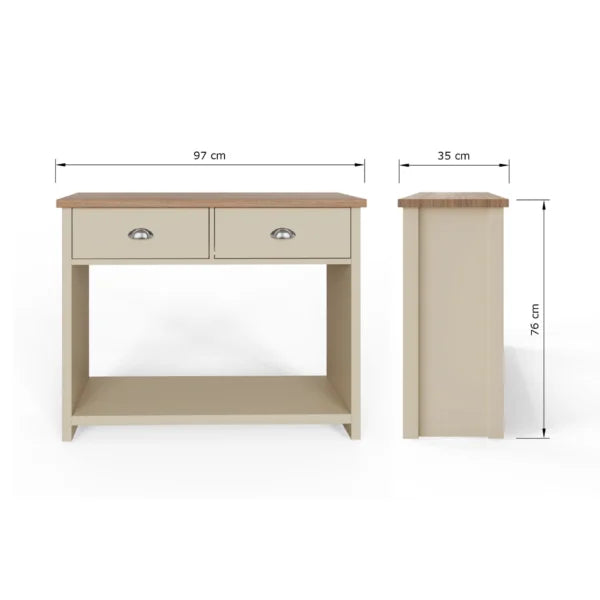 Lancaster Console Hall Table