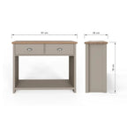 Lancaster Console Hall Table