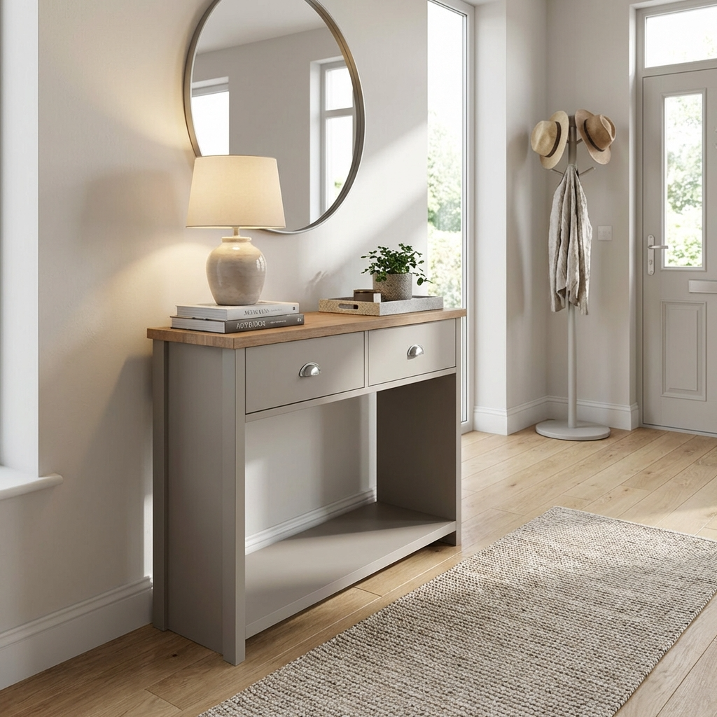 Lancaster Console Hall Table