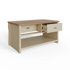 Lancaster 2 Drawer Coffee Table