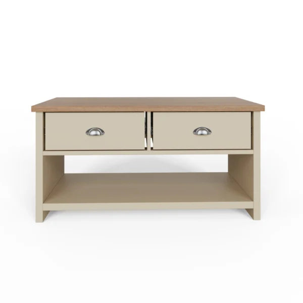 Lancaster 2 Drawer Coffee Table