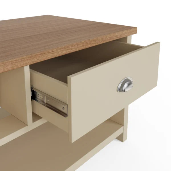 Lancaster 2 Drawer Coffee Table