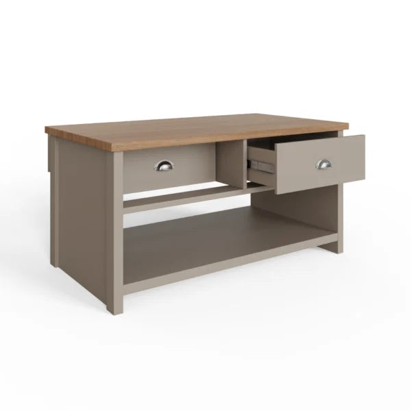 Lancaster 2 Drawer Coffee Table
