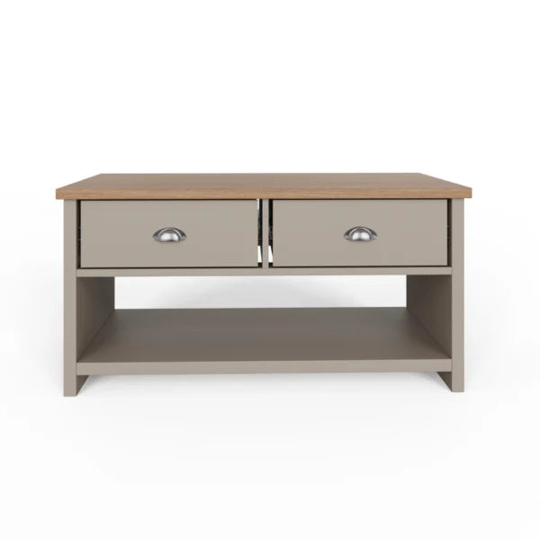 Lancaster 2 Drawer Coffee Table