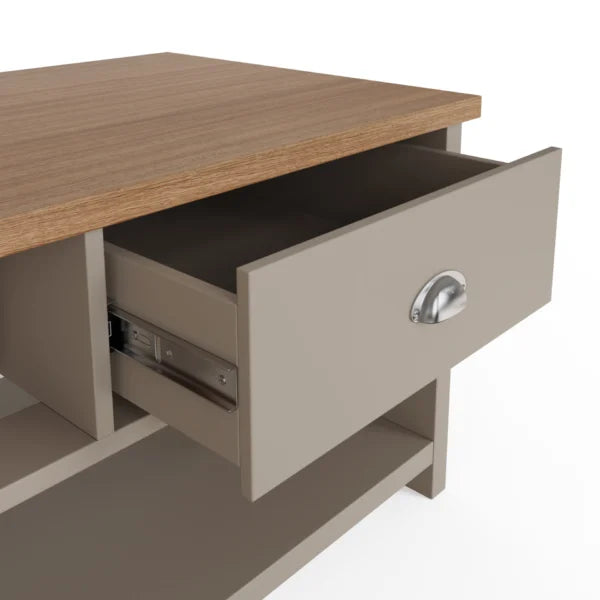 Lancaster 2 Drawer Coffee Table