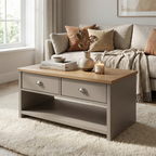 Lancaster 2 Drawer Coffee Table