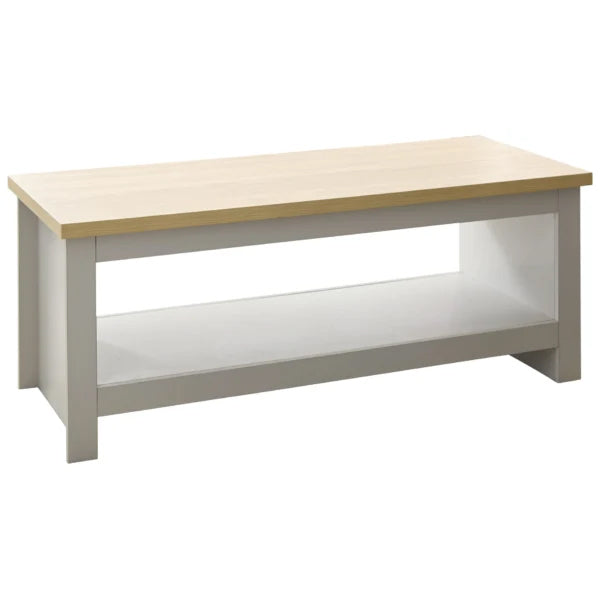 Lancaster Coffee Table with Shelf