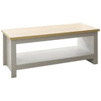 Lancaster Coffee Table with Shelf