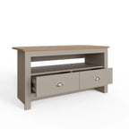 Lancaster 2 Drawer Corner TV Unit