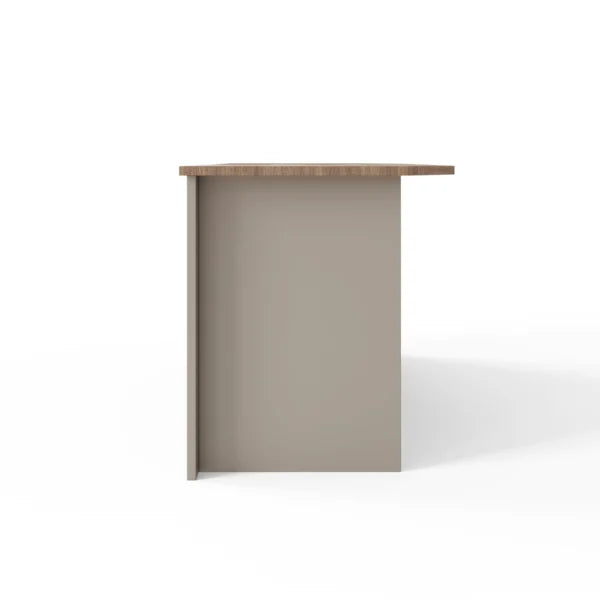 Lancaster 2 Drawer Corner TV Unit