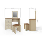 Lancaster Dressing Table Set