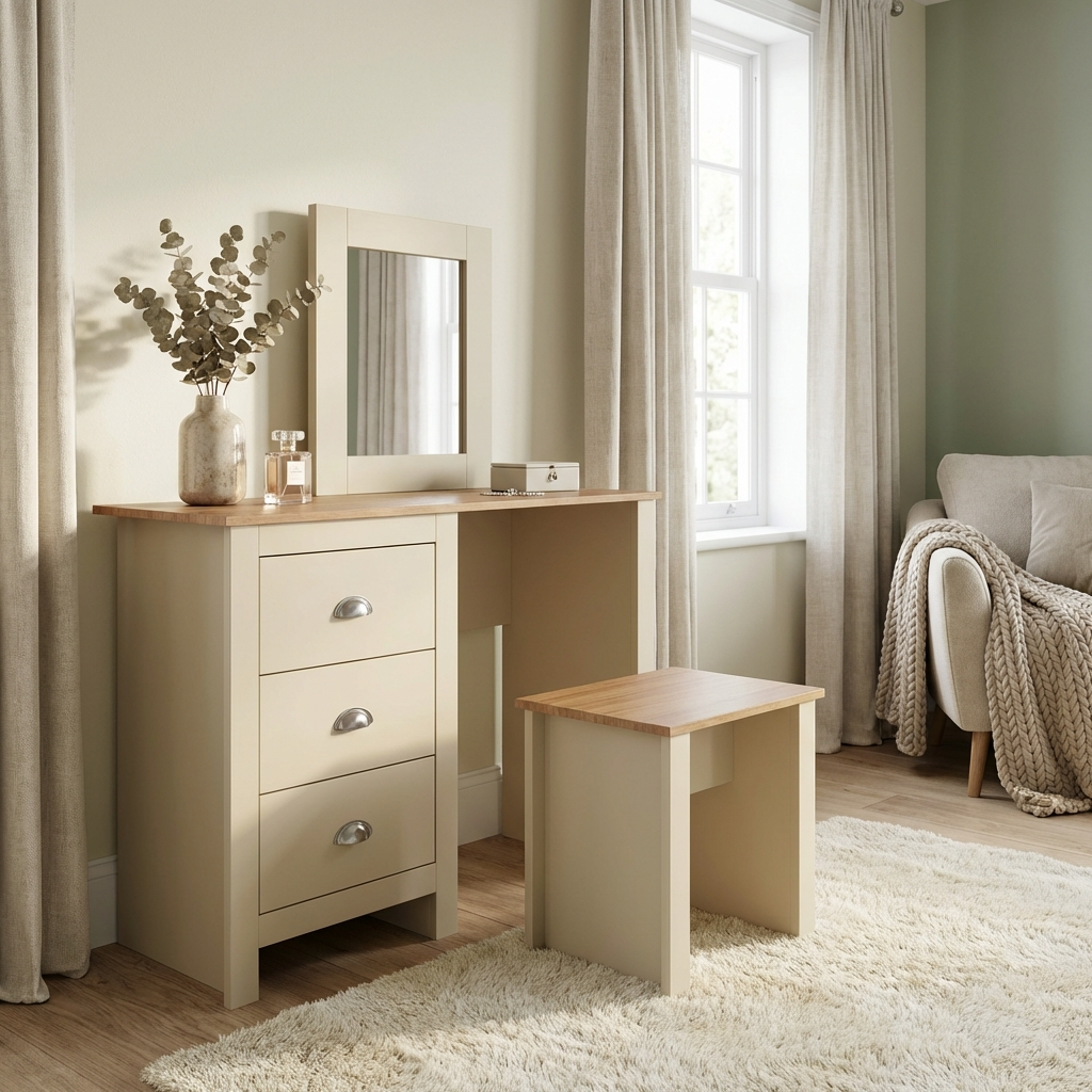 Lancaster Dressing Table Set