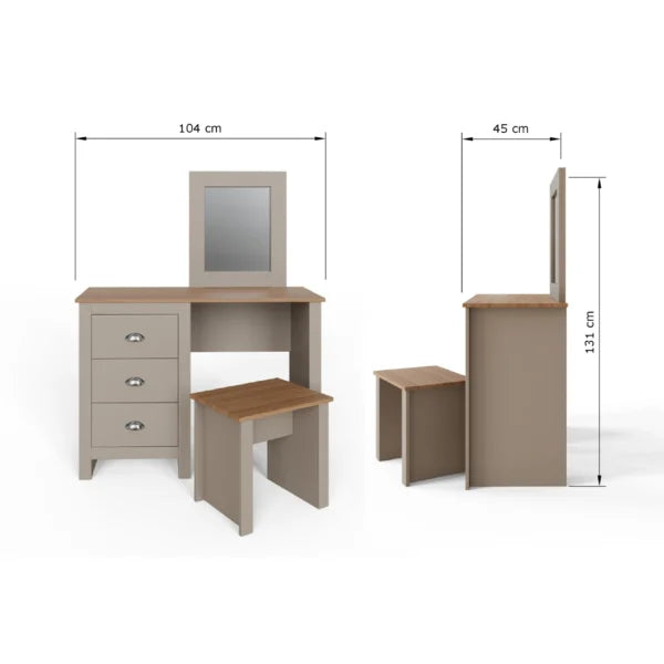 Lancaster Dressing Table Set