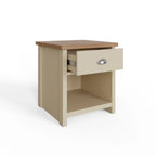 Lancaster 1 Drawer Lamp Side Table