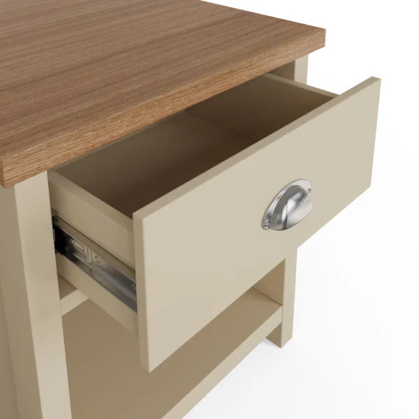 Lancaster 1 Drawer Lamp Side Table