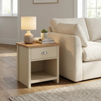 Lancaster 1 Drawer Lamp Side Table