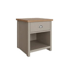 Lancaster 1 Drawer Lamp Side Table
