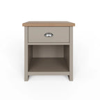 Lancaster 1 Drawer Lamp Side Table