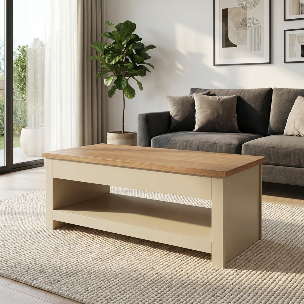 Lancaster Lift Up Coffee Table