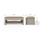 Lancaster Lift Up Coffee Table