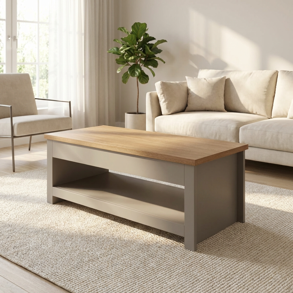 Lancaster Lift Up Coffee Table