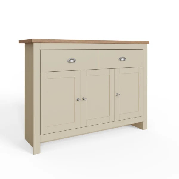 Lancaster 3 Door 2 Drawer Large Sideboard