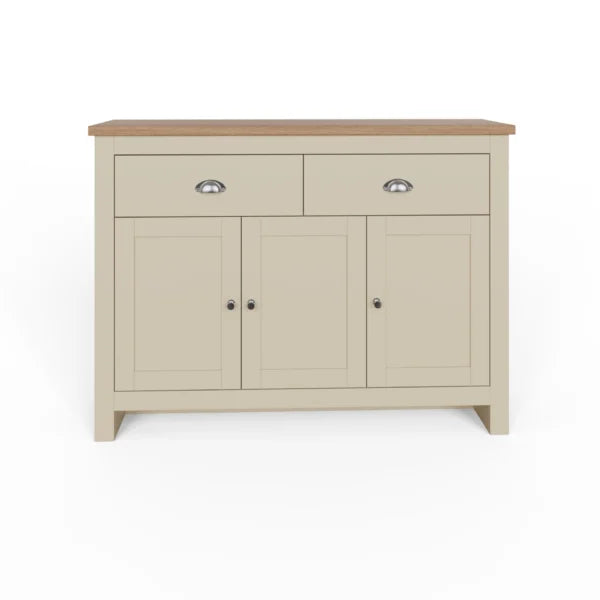 Lancaster 3 Door 2 Drawer Large Sideboard