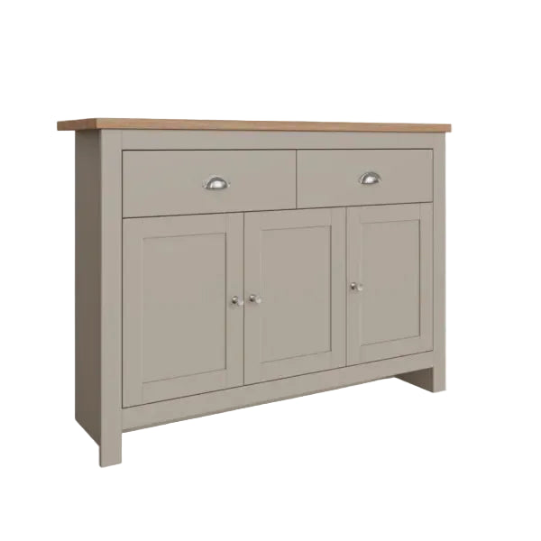 Lancaster 3 Door 2 Drawer Large Sideboard