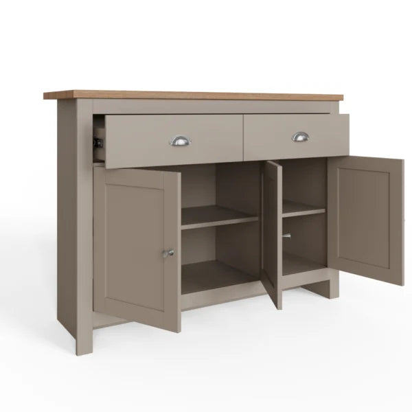 Lancaster 3 Door 2 Drawer Large Sideboard