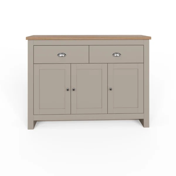 Lancaster 3 Door 2 Drawer Large Sideboard